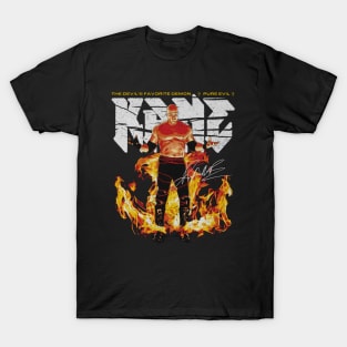 Kane Flames T-Shirt